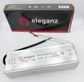 Блок питания (трансформатор) Eleganz 200W 12V IP67 Герметичный металлический корпус IP. Рабочая температура -25…+50C⁰.