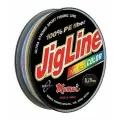 Шнур JigLine Multicolor 0,12мм 9,0кг 100м 5цвет.