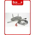 Ручная рычажная лебедка EURO-LIFT MTM GP-0.8 канат 20 м 00009737