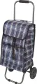 Сумка-тележка Рыжий кот, 32 л, 32х84х29 см, ручная кладь, клетка