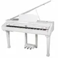 Ringway GDP1120 White Цифровой кабинетный рояль, 88 молоточковых клавиш, 3 педали; 64 голоса
