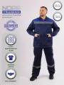 Костюм рабочий мужской (курта + брюки) Norr спецодежда демисезонный рабочая одежда