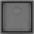 Кухонная мойка Kuchenstern KRAFT 45 вороненая сталь gm арт. 500GM50