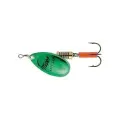 Блесна вращающаяся Mepps AGLIA PLATINUM, 1, Green/Gold, комплект из 5 штук