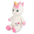 Мягкая игрушка Волшебная Единорожка со звёздочками 36 см Maxitoys MT-MRT092022-1-36S