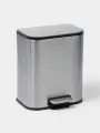 Stölz Ведро мусорное с педалью Stölz, 5 л, нержавеющая сталь, хром матовый