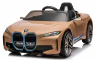 Детский электромобиль ToyLand BMW i4 4х4 (JE1009) Золотой