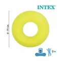 Круг надувной для плавания детский Intex Neon Frost Tube 91 см, от 9 лет, 59262