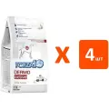 FORZA10 DOG DERMO ACTIVE для взрослых собак всех пород при заболеваниях кожи (4 кг х 4 шт)