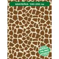 Наклейка декоративная Жираф паттерн 100x200 см антивандальная для мебели и любых поверхностей