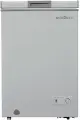 SNOWCAP Морозильная камера CF-100S, ручная разморозка, объем 99 л, серебристый/серый