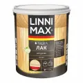 Лак для дерева Linnimax Аква, акриловый, глянцевый, 2,5 л