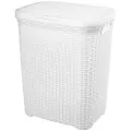 Корзина одежда violet Ротанг 40 л 1 белый 48 см 37 см 1 шт. 40 л 29.5 см отсутствует