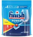 Таблетки для посудомоечной машины Finish Power с ароматом Лимон 70 шт, бесфосфатные, Финиш для посудомойки