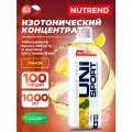 Изотоник NUTREND Unisport 1000 мл, Лимон