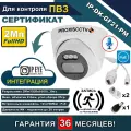 IP камера IP-DK-GF21-PM купольная c микрофоном, ipeye