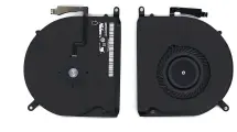 Вентилятор (кулер) для Apple MacBook Pro Retina 15 A1398, правый