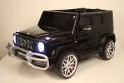 Электромобиль RiverToys Mercedes-AMG G63 4WD S307 Чёрный глянец