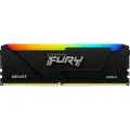 Оперативная память Kingston Fury Beast KF436C18RB2A/32 DDR4 - 1x 32ГБ 3600МГц, DIMM, Ret