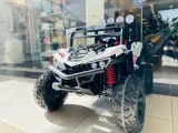 Детский электромобиль багги XGZ1088 - полноприводный багги 4WD, белый, 12V, 7Ah