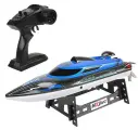 Радиоуправляемый катер HJ Toys Blue SpeedBoat с сумкой (36 см, 25 км/ч) - HJ808-A2-BAG