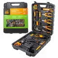 Набор инструментов с дрелью электрической, 59 предметов (220V, 750W, 0-2900 об/мин), в кейсе