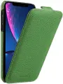 Кожаный чехол Melkco для Apple iPhone XR - Jacka Type - зеленый