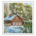 Набор для вышивания РТО Зимнее утро М988