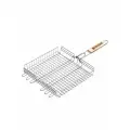 Решетка-гриль Palisad Camping 340х340х60 мм объемная, нержавеющая сталь 69647