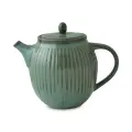 Чайник заварочный, объем: 850 мл, материал: фарфор, цвет: зеленый EL-R2539/GALG Галерея