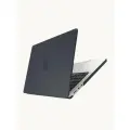 Чехол на Macbook Air 13 M2 М4 A2681 M3 A3113 M4 A3240 Черный Матовый