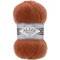 Пряжа для вязания ALIZE 'Superlana TIG', 100г, 570м (25% шерсть, 75% акрил) (36 терракот), 5 мотков