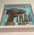 Шоколад подарок мужчине набор подарочный Шоколадные инструменты дрель и сверла ShokoTrendy