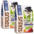 SIRIUS для взрослых собак средних пород с индейкой, уткой и овощами (12 + 12 кг)