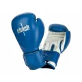 C187 Перчатки боксерские Clinch Fight 3.0 сине-белые - Clinch - Синий - 14 oz