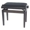 GEWA Piano bench Deluxe walnut dark mat 2 банкетка для пианино