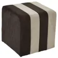 Пуф Bergenson Bjorn Idar, коричнево-бежевый