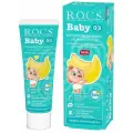 R.O.C.S. Паста зубная Baby Нежный уход Банановый микс, 45 мл , 18 шт.