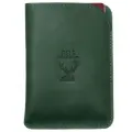Обложка для паспорта RELS, зелeный