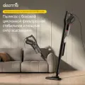 Пылесос вертикальный Deerma Combo DX700S (Grey), для дома, серый