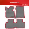 Коврики EVA 3D с бортами Hyundai ix35 (2009-2015) / ковры ЕВА (ЭВА) 3д с бортиками Хендай Ай Икс 34