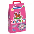 Наполнитель PrettyCat комкующийся бентонитовый Euro Mix 5 кг (замена 620086)