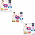 Merries Набор 3х Merries подгузники размер XL (12-20 кг), 40 шт