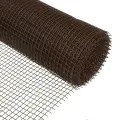 Сетка садовая Greengo 1 × 20 м, ячейка ромб 15 × 15 мм, пластиковая, коричневая