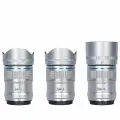 Комплект объективов Sirui Sniper 23/33/56mm F1.2 AF APS-C Z-Mount Серебро