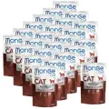 Корм для кошек Monge Grill, беззерновой, с ягненком 24 шт. x 85 г (кусочки в соусе)