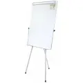 Доска-флипчарт магнитно-маркерная 70х100 см, тренога, регулируемая высота, STAFF, 238002