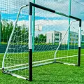 Ворота футбольные Goal Play PRO-F переносные металлические для улицы и зала, 180х120 см