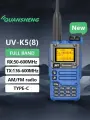 Quansheng UV-K6 Рация (Радиостанция) Синий