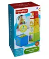 Fisher-Price Веселые кубики Cкладываем и исследуем